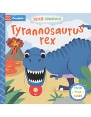 Tyrannosaurus Rex: A Push Pull Slide Dinosaur Book product image