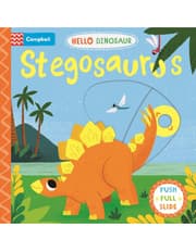 Stegosaurus: A Push Pull Slide Dinosaur Book product image