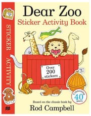 Dear Zoo Sticker Activity Book product image