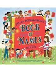 Julia Donaldson'S Book Of Names product image