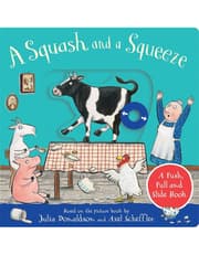 A Squash And A Squeeze: A Push, Pull And Slide Book product image