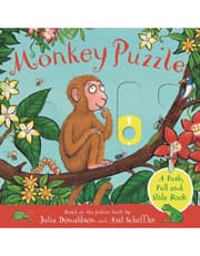Monkey Puzzle: A Push, Pull and Slide Book product image