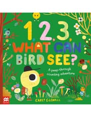 1, 2, 3, What Can Bird See?: A peek-through counting adventure product image