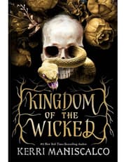Kingdom of the Wicked: Tiktok Made Me Buy It! the Addictive and Darkly Romantic Fantasy product image