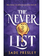 The Never List product image