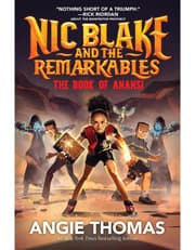 Nic Blake and the Remarkables: The Book of Anansi product image