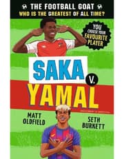 The Football GOAT: Saka v. Yamal product image