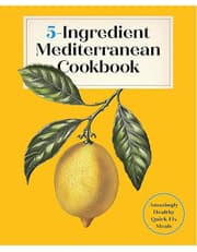 5-Ingredient Mediterranean Cookbook product image