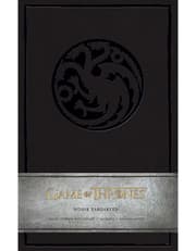 Game of Thrones: House Targaryen Hardcover Ruled Journal product image