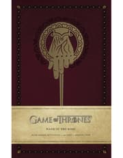 Game of Thrones: Hand of The King Hardcover Ruled Journal product image