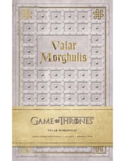 Game of Thrones: Valar Morghulis Hardcover Ruled Journal product image
