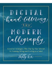 Digital Hand Lettering and Modern Calligraphy product image