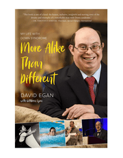 More Alike Than Different: My Life with Down Syndrome product image