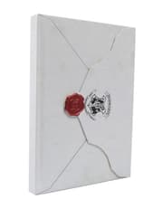 Harry Potter: Hogwarts Acceptance Letter Hardcover Ruled Journal product image