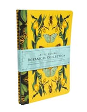 Art of Nature: Botanical Sewn Notebook (Set of 3) product image