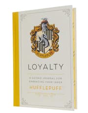 Harry Potter: Loyalty - A Guided Journal for Embracing Your Inner Hufflepuff product image