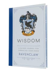Harry Potter: Wisdom - A Guided Journal for Embracing Your Inner Ravenclaw product image