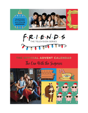 Friends: The Official Advent Calendar,The One With the Surprises product image