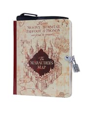 Harry Potter: Marauder's Map Invisible Ink Lock & Key Diary product image