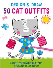 Design And Draw 50 Cat Outfits product image