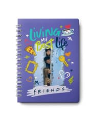 Friends: 12 Month Undated Planner - Hardcover product image