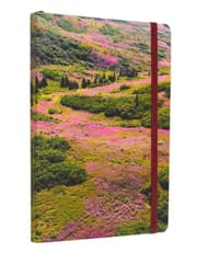 Refuge: Purple Firewood Softcover Notebook product image