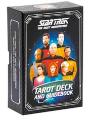 Star Trek: The Next Generation Tarot Deck And Guidebook product image