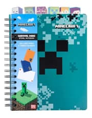 Minecraft: Surival Mode Spiral Notebook product image