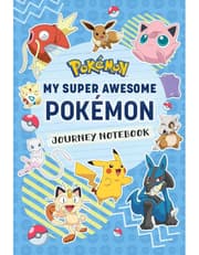 Pokémon: My Super Awesome Pokémon Journey Notebook product image