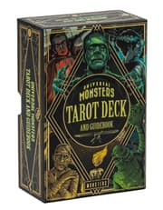 Universal Monsters Tarot Deck And Guidebook product image