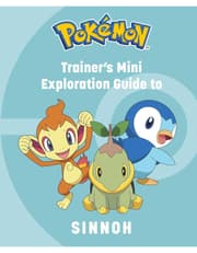 Pokémon: Trainer'S Mini Exploration Guide To Sinnoh product image