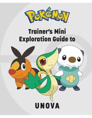 Pokemon: Trainers Mini Exploration Guide To Unova product image