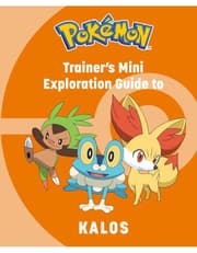 Pokemon: Trainers Mini Exploration Guide To Kalos product image