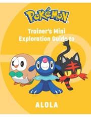 Pokemon: Trainers Mini Exploration Guide To Alola product image