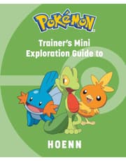 Pokémon: Trainer's Mini Exploration Guide to Hoenn product image