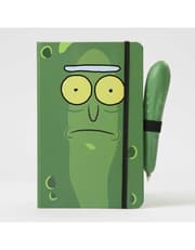 Rick and Morty: Hardcover Ruled Journal With Pen product image