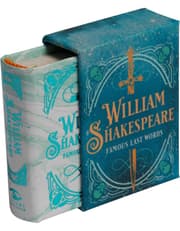 William Shakespeare: Famous Last Words (Tiny Book) product image