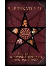 Supernatural: Mini Guide To Saving People And Hunting Things (Mini Book) product image