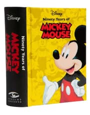 Disney: Ninety Years Of Mickey Mouse (Mini Book) product image