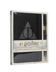 Harry Potter: Deathly Hallows Hardcover Journal and Elder Wand Pen Set product image