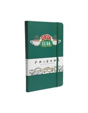 Friends Hardcover Ruled Journal product image