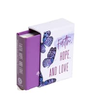 Tiny Book/Faith, Hope, And Love (Tiny Book) product image