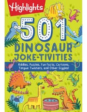 501 Dinosaur Joke-Tivities: Riddles, Puzzles, Fun Facts, Cartoons, Tongue Twisters, And Other Giggles! product image