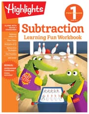 First Grade Subtraction product image