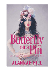 Butterfly on a Pin: A memoir of love, despair and reinvention product image