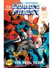 Batman/Superman: World's Finest Vol. 1: The Devil Nezha product image