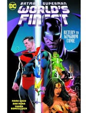 Batman/Superman: World's Finest Vol. 4: Return to Kingdom Come product image