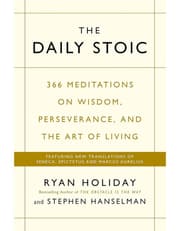 The Daily Stoic: 366 Meditations on Wisdom product image