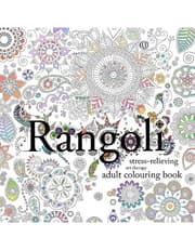 Rangoli: Stress-Relieving, Art therapy Adult Colouring Book product image