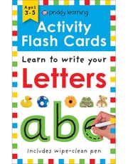 Activity Flash Cards Letters product image